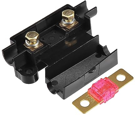 QUARKZMAN 1 Juego 175A Fusible con En Línea Soporte Eléctrica Protección para Coche