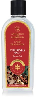 Ashleigh & Burwood Parfum Lampe 500 ML, Transparent/étiquette Rouge