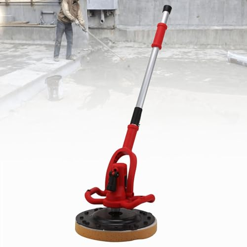 Oiyekntd Lisseuse de Mur, Truelle électrique pour mortier de Ciment 1680W Machine Manuelle à Lisser Les Surfaces murales Raclette pour maçons Outils pour enduits