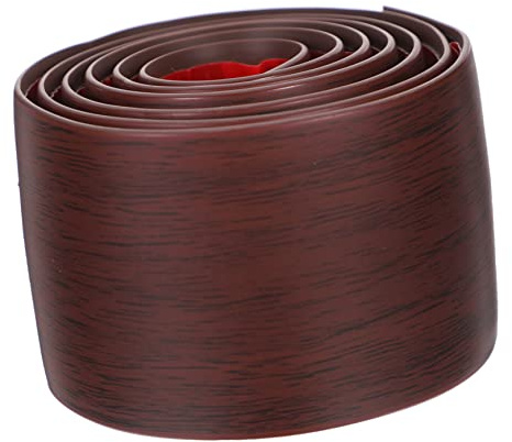 Veemoon 1m Transition Auto-adhésive pour Sol Vinyle Couvre-Joints Flexible Protection des Bords pour Carrelage Et Moquette Installation Facile Et Rapide