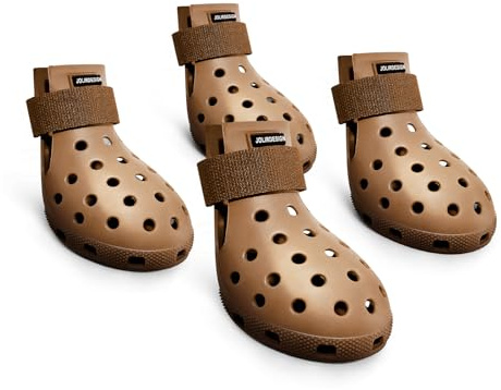 Chaussures pour chien pour trottoir chaud – Bottes pour chiens de petite, moyenne et grande taille, bottes pour chien protège-pattes, faciles à mettre et à enlever, antidérapantes, imperméables