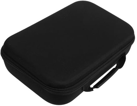 Ciieeo Oxford Cloth Tool Bag Zipper, Power Drill Carrying Case, Small Tool Organizer Storage Pouch for Electricians and DIY Use, Black Long Design