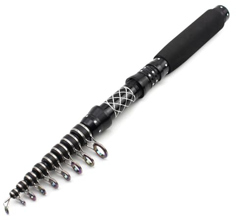 Ultra short portable small sea rod and rock fishing rod