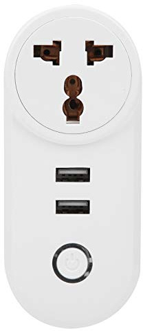 Prise de courant WiFi sans fil GTSS129 Prise USB Télécommande pour l'Inde et l'Afrique du Sud IEEE802.11 b g n Gamme de fréquences 2,4 GHz Prise de gestion intelligente de