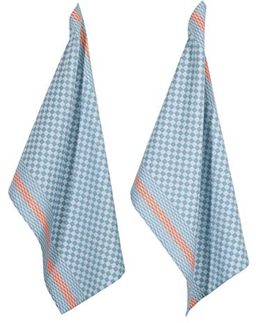 Pad Concept Geschirrtuch Pit Reloaded Aqua 2-er Set Grubentuch Geschirrhandtuch