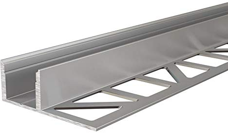 Deko-Light, Fliesenprofil EL-03-12 für 12-13,3 mm LED-Streifen, Länge 125 cm, silber eloxiert