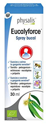 Physalis Eucalyforce Spray Bucal - 30 ml