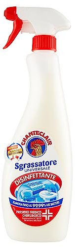 Sgrassatore Universale Chanteclair Disinfettante Spray, 750ml, 12 Units
