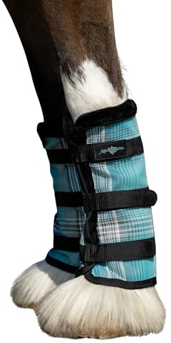 Kensington Signature Turnout - Stable Blanket Day Wear, Waterproof and Tear-Free, 180G (Size:66 Color: F - Black)