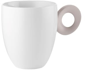 Guzzini - EVERYDAY Mug, Tazza - Grigio Tortora - 081702158