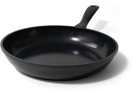 ALVA Energy Non-stick stekpanna, 20,3 cm, non-stick stekpanna i gjuten aluminium, för kök, omelettpanna, elektrisk stekpanna, lämplig som köksredskap