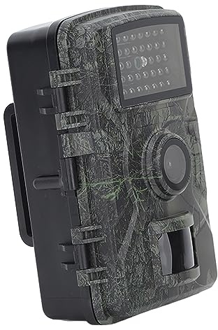 ciciglow Cámara de Vida Silvestre, 1080P HD Cámara de Caza Infrarroja con Lente de ángulo de 60 Grados y 16MP para Vigilancia