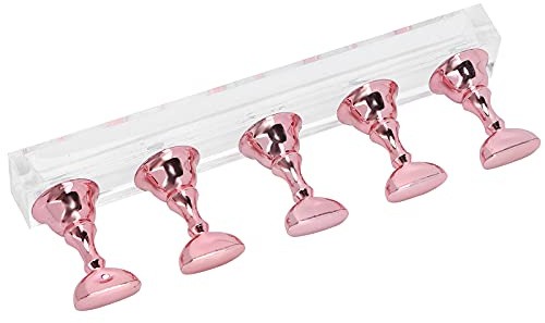 Nagelhållare För Att Måla Naglar, Nail Art Display Practice Stand Nail Art Nail Stand Nagelställ För Press Ons Magnetisk Nagel Nagel Spets Hållare För Gör-det-själv Måla