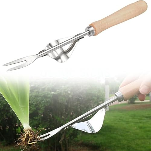 ZHUMCCY Sarchiatrice Manuale, Estirpatore Erbacce da Giardino Strumenti di Diserbo per Giardino, Giardinaggio, Aziende Agricole