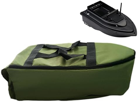 Générique Sac De Transport Portable pour Bateau À Appâts De Pêche | Imperméable Sac De Rangement pour Bateau Amorceur Télécommandé, Accessoires pour Bateaux Amorceurs, Tissu Oxford, 58x28x19cm