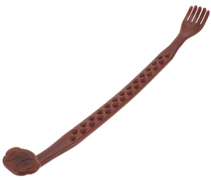 WOONEKY Martillo De Masaje Rascador De Espalda De Plástico Portátil Picazón Masaje De Espalda Para Adultos Uso Casa o Gimnasio