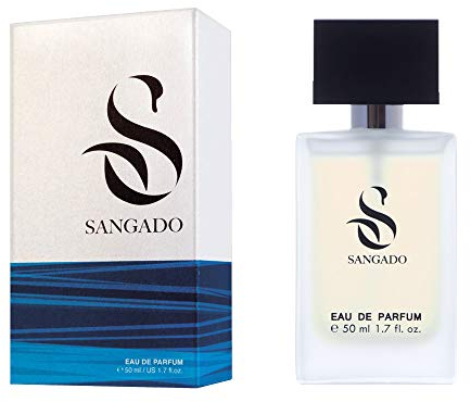SANGADO ATLANTIS Perfume for Men (eau de parfum), 8-10 hours long-lasting, Luxury smelling, 50 ml, Code: 689