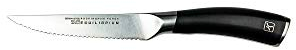 Rockingham Forge Serie Equilibrium Coltello multiuso/da bistecca 11,5 cm, lama seghettata, acciaio inox tedesco di qualità superiore