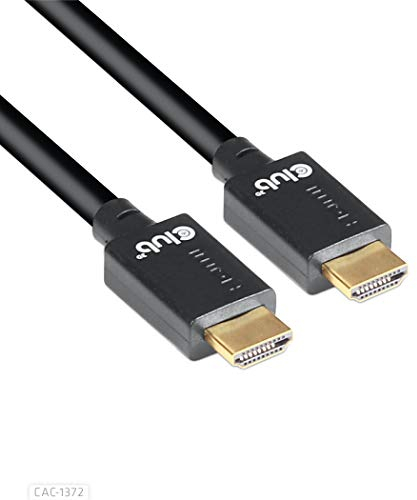Club 3D CAC-1372 Ultra High Speed HDMI Kabel, 10K 120Hz Schwarz
