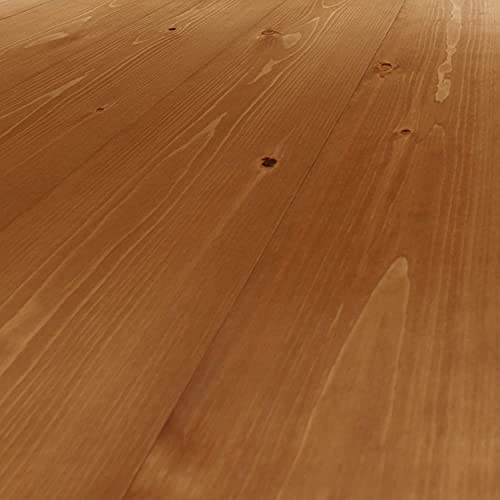 Littlefair's Wood Floor Stain Water Based - 15ml Tester Pot - Indoor Floor Wood Dye - Light & Dark Finishes - Non Toxic & Eco Friendly Formula - Colour: Light Stripped Pine