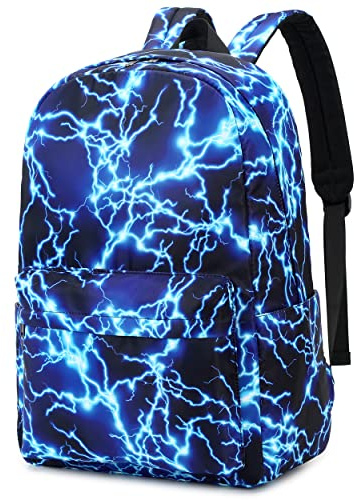 SOMBLG Sac a Dos Garcon Ado Cartable Ecole Sac à Dos College Sac Ados Adolescent École Primaire Scolaire Garçon Impermeable Enfant