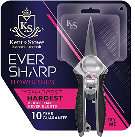 Kent & Stowe Eversharp Garden Cutting Snips