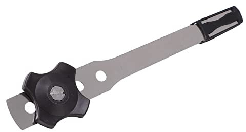 KIMISS Bogenschießen Recurve Bogen Clicker Bogenschießen Bogen Clicker Bogenschießen Recurve Bogen Signalblatt aus Aluminiumlegierung für das Schießen von Wettkampfspielen