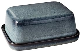 like. by Villeroy & Boch 10-4259-1800 Butter Dish, Stoneware, Grau