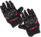 CLISPEED 1 Paar Handschuhe für Fahrradhandschuhe Atmungsaktive Handschuhe Outdoor Handschuhe Outdoor-Handschuhe Schutzhandschuhe rutschfeste Handschuhe Handball-Handschuhe Samt rot