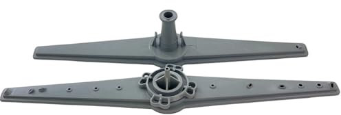 Original Replacement Dishwasher Lower and Upper Spray Arm Compatible for Bush BFSLNB9B BFSLNB9W
