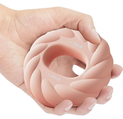 Anneaux en silicone Grip Trainer, exercice de doigt | Anneau de préhension à double résistance - Anneau de préhension en Silicone à Double résistance, entraîneur d'-bras pour l'entraînement de renforc