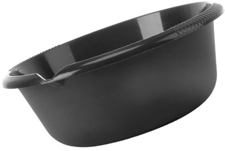 HOMSFOU Lavabo Plastique Épais Pour Nettoyage De Visage Lavabo Plastique Pour Maison Bac De Lavage Pour Salle De Bain