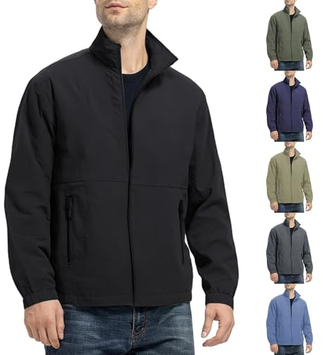 Kostym kavaj herr slim fit ståkrage kostymjacka bomull kostymjacka enfärgad affärsjacka enfärgad elegant bröllopsjacka med knapp och fickor fritidsjacka herrjacka för vardag sommar