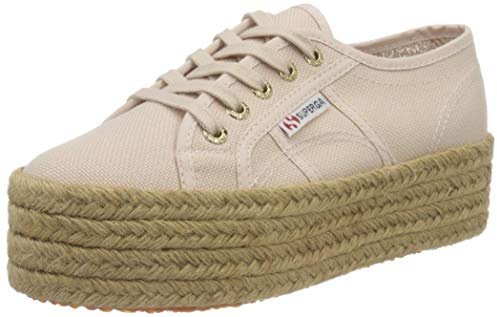 Superga Damen 2790 COTROPEW Sneaker, Pink (Pink Skin), 39.5 EU