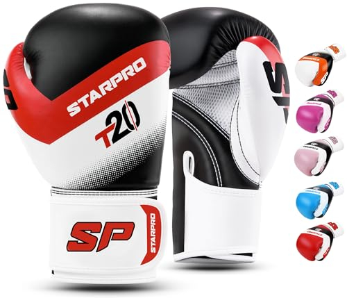 Starpro T20 Boxhandschuhe Kinder für kleine & zarte Hände - Kinder Boxhandschuhe 6 Jahre 10 Jahre, Box Handschutz Kinder, Kinder Box Set