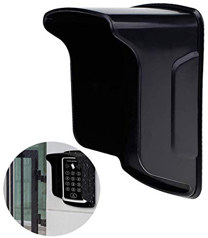 CIFY Copertura antipioggia per controller di tastiera RFID/Copertura del campanello del campanello/Macchina di impronte digitali, Copertura di protezione impermeabile per apparecchiature di controllo