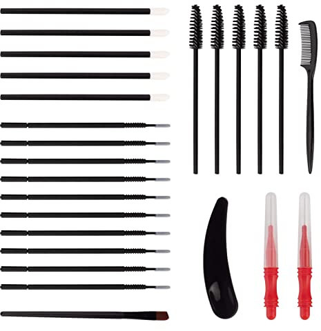 Libeauty Attrezzi per sollevamento ciglia, strumenti per sollevamento ciglia, pennelli per laminazione per sopracciglia, accessori fai da te, strumento completo per la casa