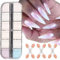 GZSYY Chrome Glitzerpuder Pearl Nagel Pulver 12 Couleurs Pearl Mirror Chrome Glitter Nail Powder Spiegel Pulver für Nägel