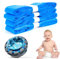 Roysmart Paquete de 4 bolsas desechables de plástico para pañales compatibles con protectores de recambio Tommee Tippee