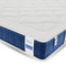 wowttrelax H4 Federkernmatratze 90x200 Höhe, Matratze Taschenfedern H4 Härte, mit 7-Zonen Schnitt, boxspringbett Mattress 90x200x25cm - 60 Nächte Probeschlafen
