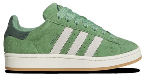Adidas Originals Campus 00s Damen, Preloved Green/Off White/Gum, 6.5