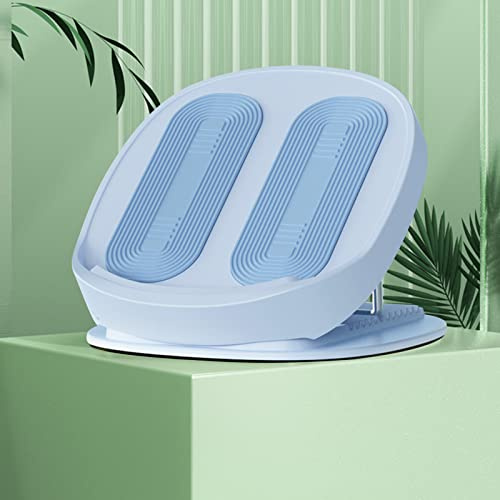 SPYMINNPOO Tabla Inclinada para Estirar Pantorrillas, Tabla de Inversión de Pantorrillas de PP con Pedal Antideslizante de PU, para Gimnasio, Fitness, Ejercicio en Casa y escuela. (15 engranajes)