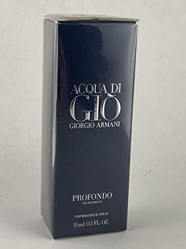 ARMANI Acqua Di Profondo Spray Eau de Parfum 15ml