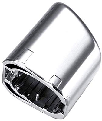 Buwei 1pc Leva del Freno a Mano per Auto Copri Pulsante di parcheggio Decorazione cromata Shell Car Styling