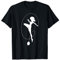 Miraculous Silhouette Ladybug Jumping Yoyo (White Edition) T-Shirt