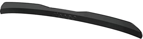 Alerón Trasero, alerón de Techo Trasero sin decoloración Universal para modificación de automóvil Negro Brillante