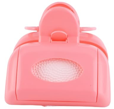 Wakects Paletta per Cani, Portatile, Raccoglitore Escrementi Animali, 15 x 10 x 17 cm, Rosa