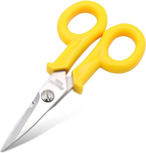 Ciseaux de Cuisine Professionnel, Ciseaux de cuisine en acier inoxydable, ciseaux à câble, poignée en fer, ciseaux d'électricien, outils de réparation, outil à main ciseaux à volaille,