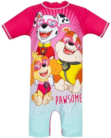 Paw Patrol Traje De Baño Bañador Piscina Niña | Bañadores De Natación Niña