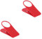Ciieeo 2 Piezas Portavasos De Mesa Silla De Escritorio Cesta De Almacenamiento De Baño Poseedor Soporte Para Bebidas De Playa Portavasos De Acero Inoxidable Posavasos Taza Oficina Largo